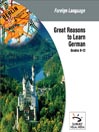 Great Reasons to Learn German
